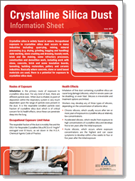 Vehicle Code Reader >> Crystalline Silica Dust Information Sheet - Health and Safety Authority Vehicle Code Reader >> Crystalline Silica Dust Information Sheet - Health and Safety Authority