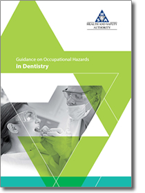 Guidance on Occupational Hazards in Dentistry