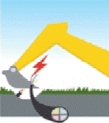 mechanical excavator