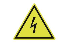 Electricity Hazard Sign
