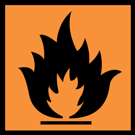 Fire Hazard Sign
