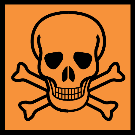 skull radioactive