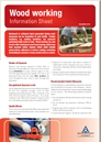 Image of Information Sheet for woodworking