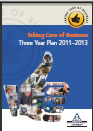 Taking Care of Business Three Year Plan 2001 -2013 