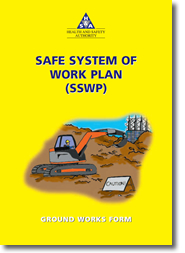 SSWP Ground Works Form Revised 2007 Cover