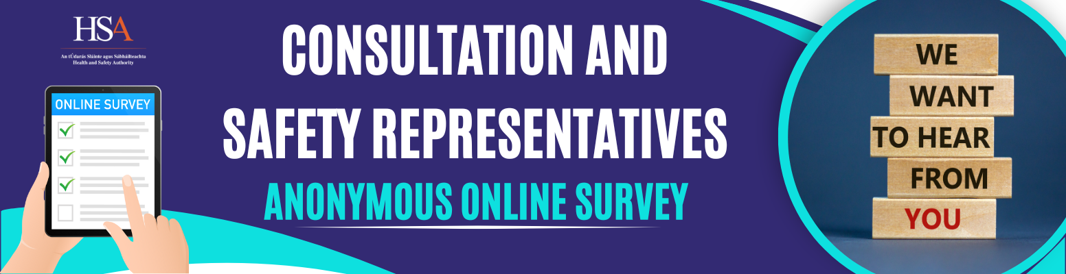 CONSULTATION AND SAFETY REPRESENTATIVES ANONYMOUS ONLINE SURVEY