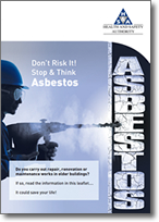 asbestos flyer cover