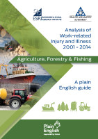 HSA Work-related Injury Agri Fishing - NALA front page preview
              