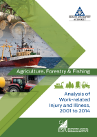 HSA Work-related Injury Agri and Fishing front page preview
              