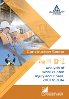 HSA Work-related Injury Construction front page preview
              