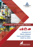 HSA Work-related Injury Transport Storage front page preview
              