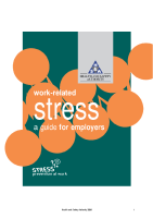 Work Related Stress front page preview
              