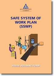 SSWP House  Building Form Health and Safety Authority