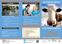 Winter Ready for Farm Families English Version front page preview
              
