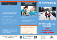 Winter Ready for Schools English Version front page preview
              