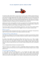 Chainsaws Safety Advice front page preview
              