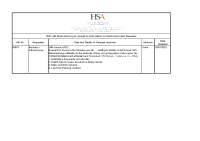 AIE Disclosure Log 2021 front page preview
              