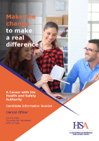 Candidate Information Booklet - Clerical Officer front page preview
              