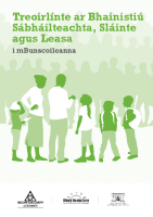 Treoirlínte ar Bhainistiú Sábháilteachta, Sláinte agus Leasa i mBunscoileanna front page preview
              