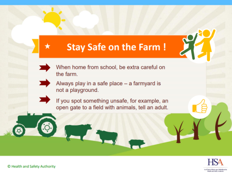 Farm Safety Primary School Presentation English