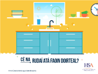 What’s Under the Sink? Irish Version front page preview
              