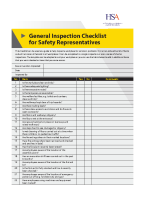 General-Inspection-Checklist-for-Safety-Representatives front page preview
              