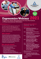 Ergonomics Risk Management Webinar - EU-OSHA Lighten the Load Campaign 2020-2022 front page preview
              