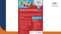 Managing Ergonomic Risk Exposure: HSA Strategy and Intervention front page preview
              
