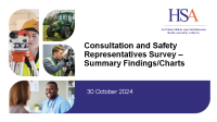 Safety Representative Survey Findings front page preview
              