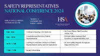 	Safety Representatives National Conference 2024 - Presentations front page preview
              