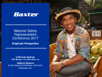 Safety Rep Conference Presentations 2017 front page preview
              