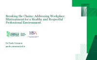 Breaking the Chains - Dr Paolo Yaranon front page preview
              