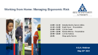 Working from Home Webinar Slides front page preview
              