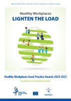 Healthy Workplaces Good Practice Awards 2020-2022 Awarded and commended examples front page preview
              