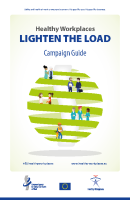 Healthy Workplaces Lighten the Load - Campaign Guide front page preview
              