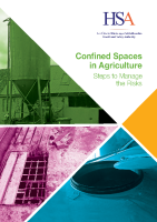 Confined Spaces in Agriculture - Steps to Manage the Risks front page preview
              