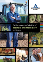Guidance on the Safe Use of Tractors and Machinery on Farms front page preview
              