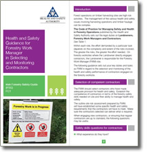 Irish Forestry Safety Guide - Contractors