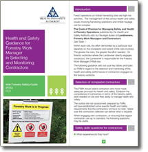 Irish Forestry Safety Guide - Contractors