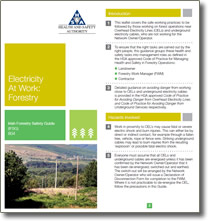 Irish Forestry Safety Guide - Electricity