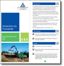 Irish Forestry Safety Guide - Extraction