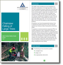 Irish Forestry Safety Guide - Large Trees
