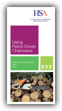 petrol driven chainsaws cover