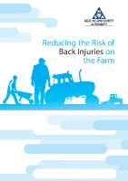 Reducing the Risk of Back Injuries on the Farm front page preview
              