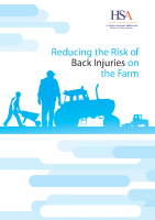 Reducing the Risk of Back Injuries on the Farm front page preview
              