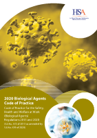 COP Biological Agents 2020 front page preview
              