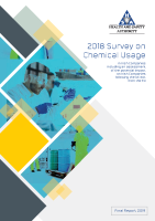 2018 Survey on Chemical Usage front page preview
              