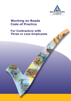 Code of Practice for Three or Less Working on Roads front page preview
              