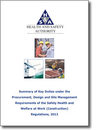 Cover of Key Duties Summary- Construction