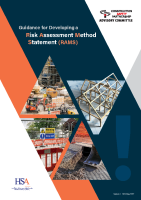Risk-Assessment-Method-Statement-(RAMS)-Guidance front page preview
              
